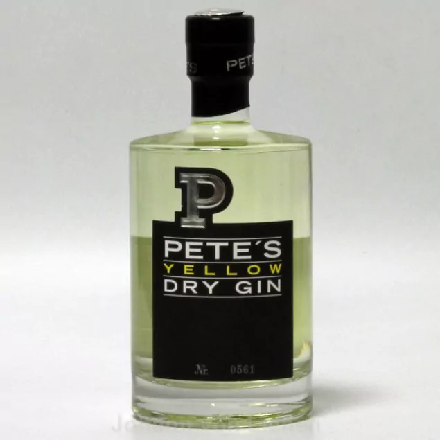 617109 petes yellow dry gin 2 6528 - Die Welt der Weine