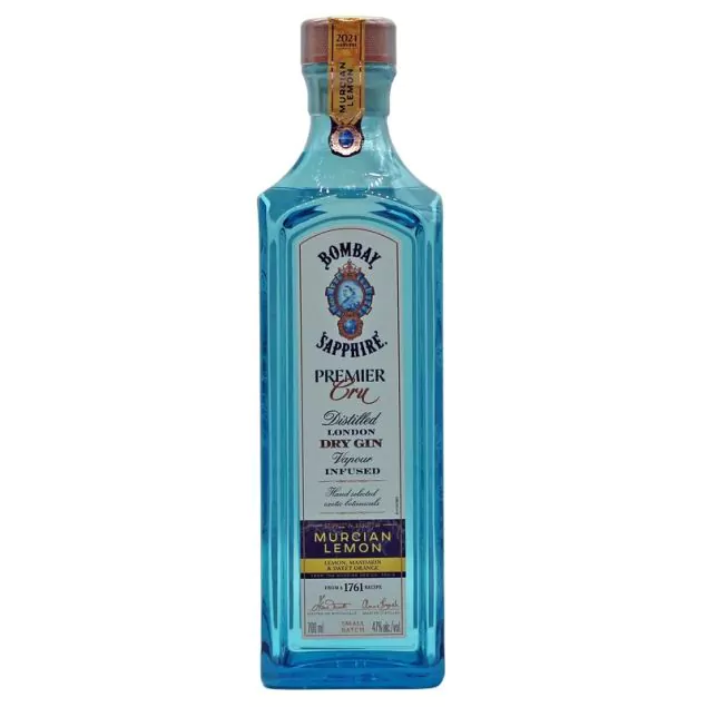 617231 bombay sapphire premier cru murcian lemon gin 11426 - Die Welt der Weine