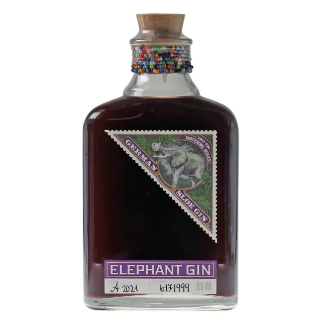 617671 elephant sloe gin 12335 - Die Welt der Weine