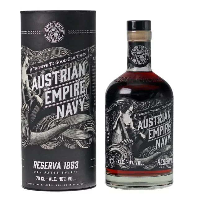 6350280 austrian empire navy rum reserve 8444 - Die Welt der Weine