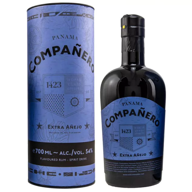 6350283 companero ron panama extra anejo 13160 - Die Welt der Weine