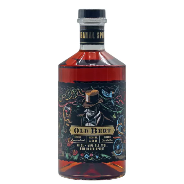 6350320 old bert jamaican spiced rum based spirit 10469 - Die Welt der Weine