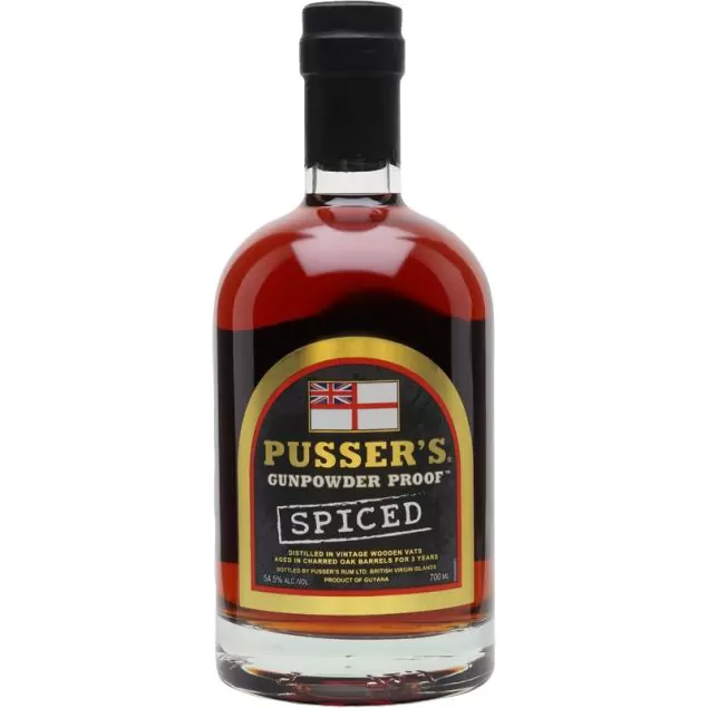 6350370 pussers gunpowder proof spiced 12233 - Die Welt der Weine