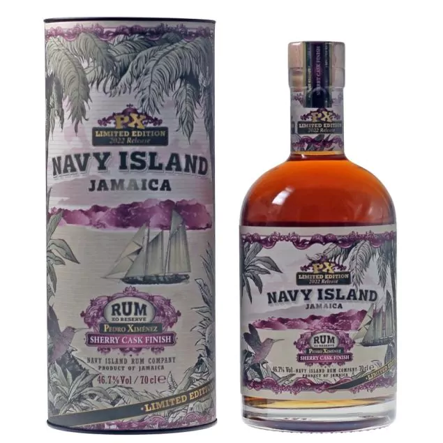 6350374 navy island px sherry cask finish jamaica rum 12273 - Die Welt der Weine