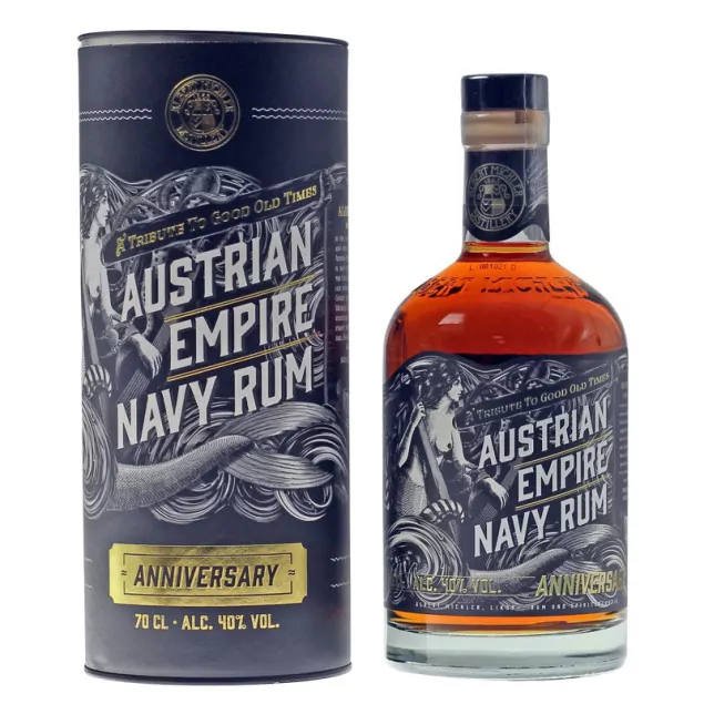 6350380 austrian empire navy rum anniversary 12612 - Die Welt der Weine