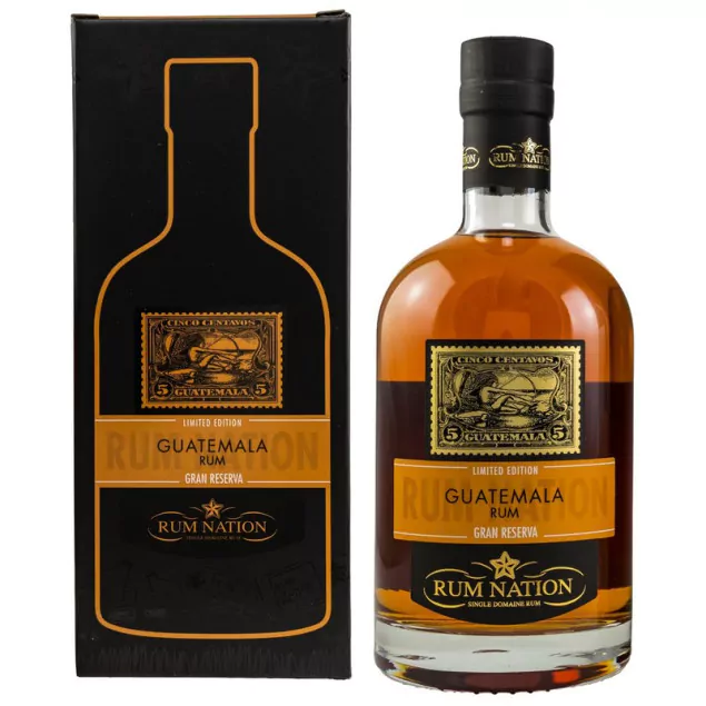 6350408 rum nation guatemala gran reserva 13329 - Die Welt der Weine