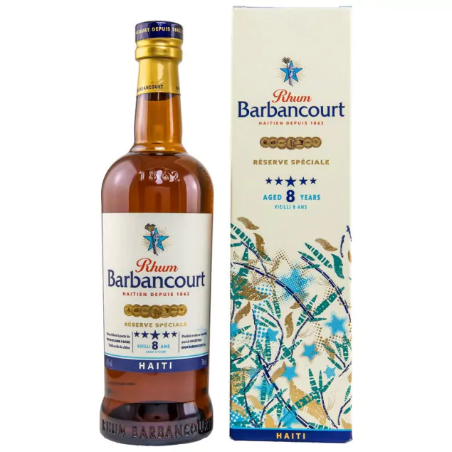 63514 barbancourt rhum 8 jahre 6380 - Die Welt der Weine