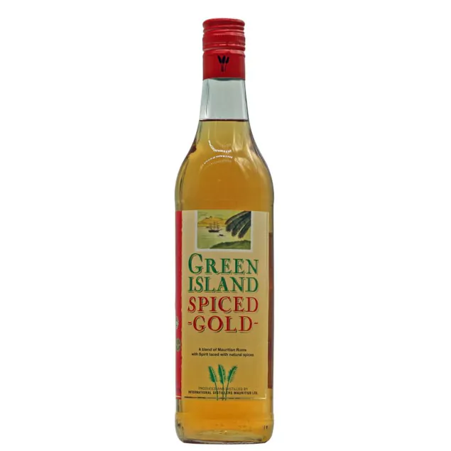 635237 green island spiced gold rum 10689 - Die Welt der Weine