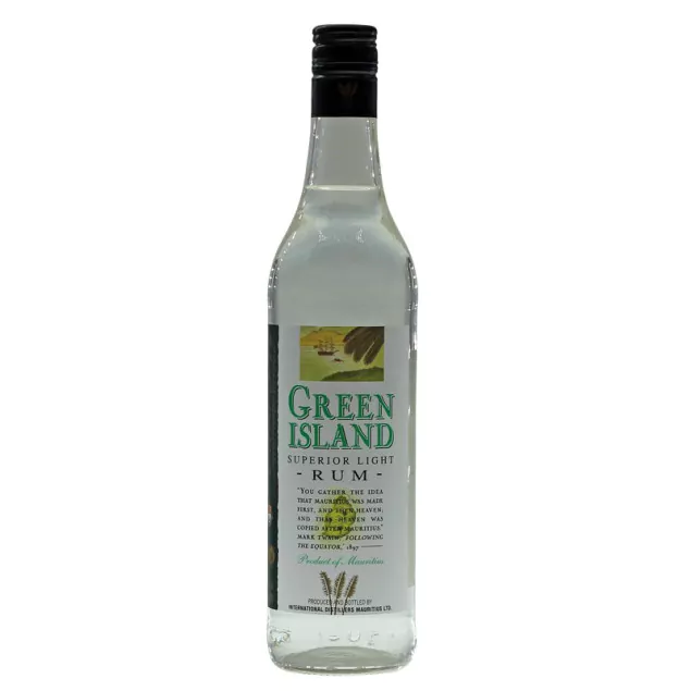 635238 green island superior light rum 7233 - Die Welt der Weine