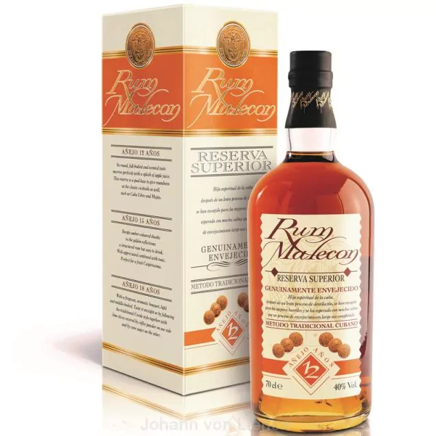 635246 malecon rum reserva superior 12 jahre 8189 - Die Welt der Weine