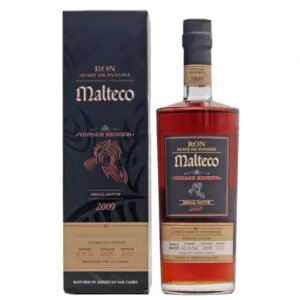 635310 malteco vintage reserva rum 2009 2021 10778 - Die Welt der Weine