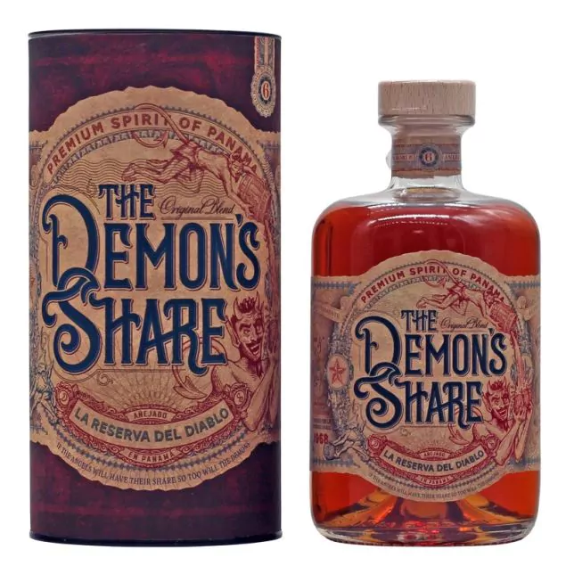 635312 the demons share premium spirit of panama 10828 - Die Welt der Weine