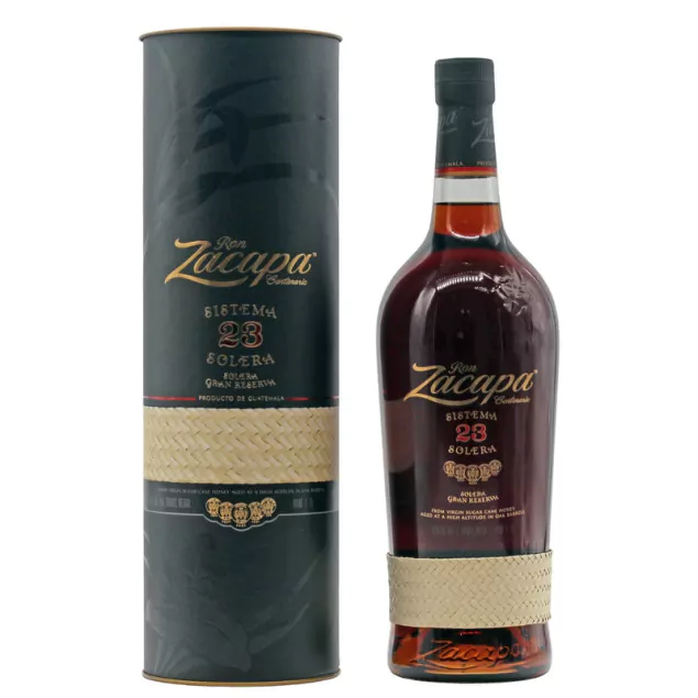 63543 ron zacapa centenario 23 solera 1 Liter 5348 - Die Welt der Weine