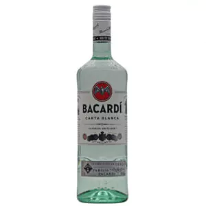 63550 bacardi carta blanca rum weiss 1 L 5927 - Die Welt der Weine