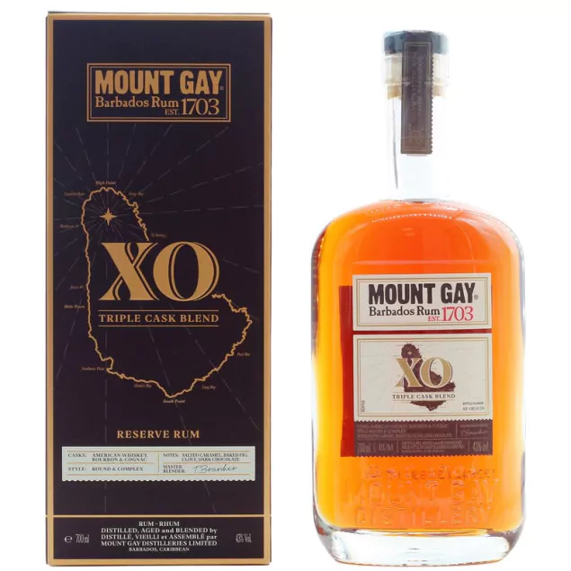 63563 mount gay rum xo triple cask blend 5710 - Die Welt der Weine