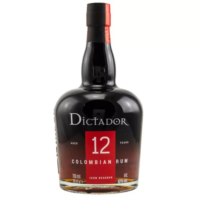 635824 dictador rum 12 jahre 5597 - Die Welt der Weine