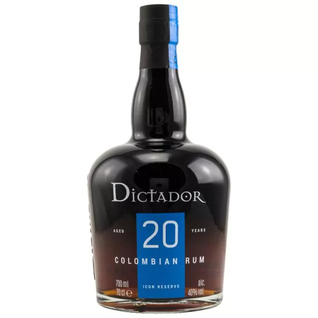 635886 dictador rum 20 jahre 5410 - Die Welt der Weine