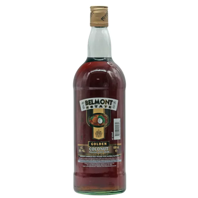 635891 belmont estate golden coconut spiced rum 4762 - Die Welt der Weine