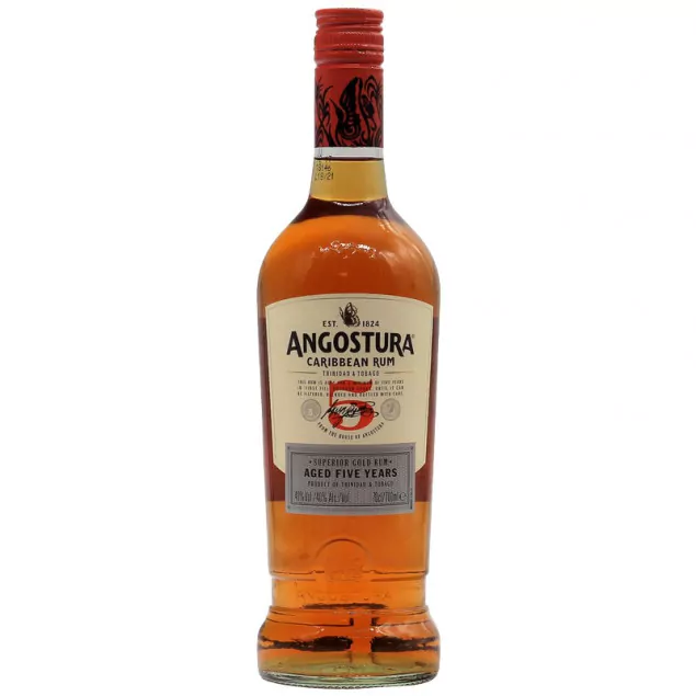 635991 angostura gold rum 5 jahre 4937 - Die Welt der Weine