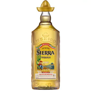 63620 sierra tequila reposado gold 1 liter 6121 - Die Welt der Weine
