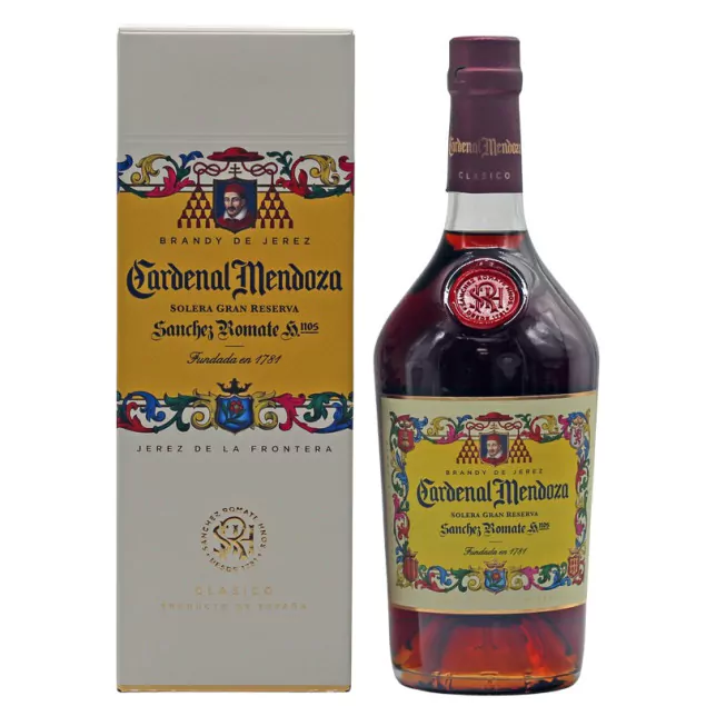 64228 cardenal mendoza solera gran reserva 5884 - Die Welt der Weine