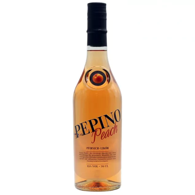 650172 pepino peach pfirsich likoer - Die Welt der Weine