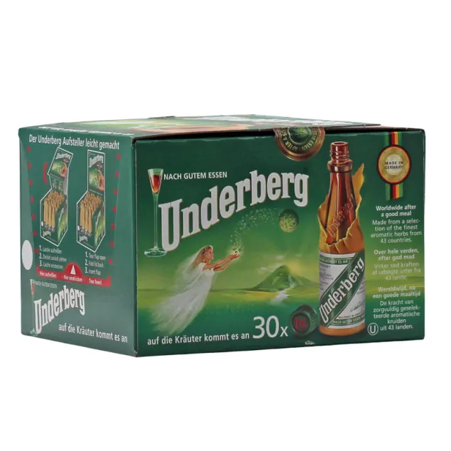 651809 underberg 30x002 liter karton 6975 - Die Welt der Weine