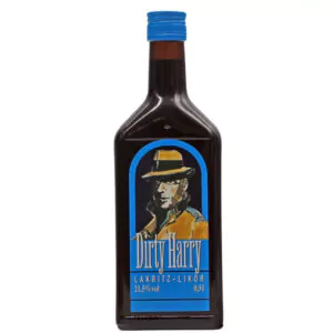 66185 dirty harry lakritzlikoer 10651 - Die Welt der Weine