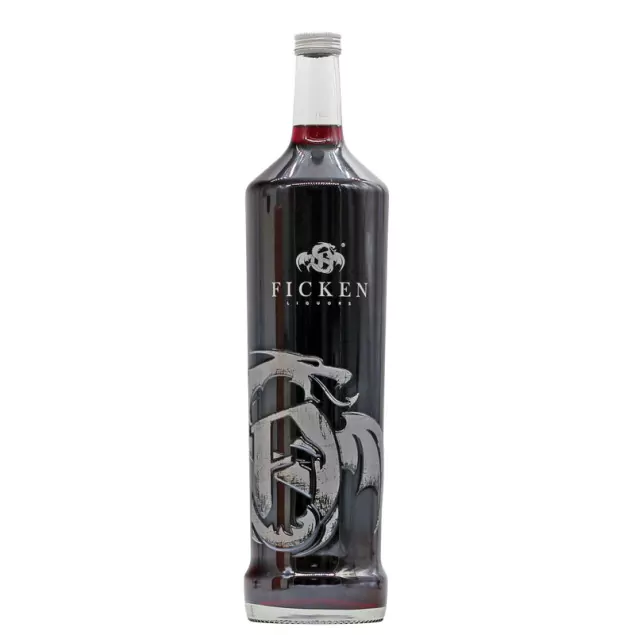 671879 ficken likoer 3 liter drachenflasche 11198 - Die Welt der Weine