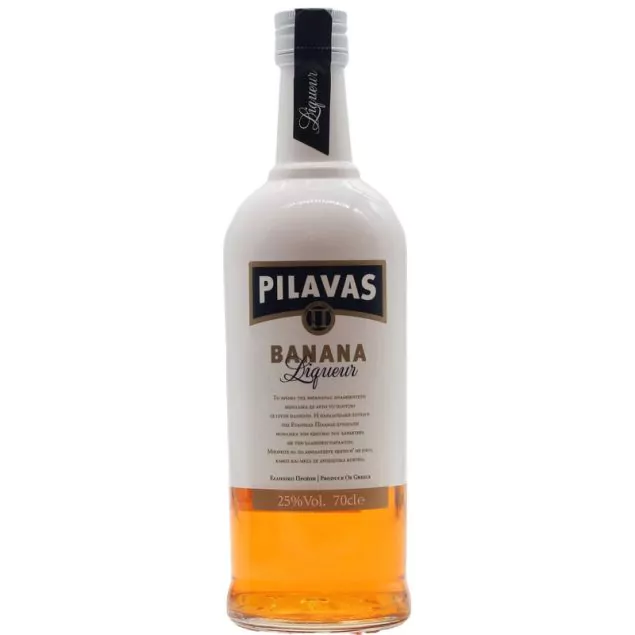 67945 pilavas banana liqueur 9152 - Die Welt der Weine