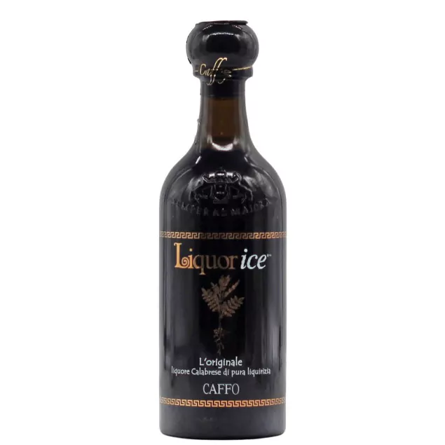 68205 caffo liquorice italienischer lakritzlikoer 6348 - Die Welt der Weine