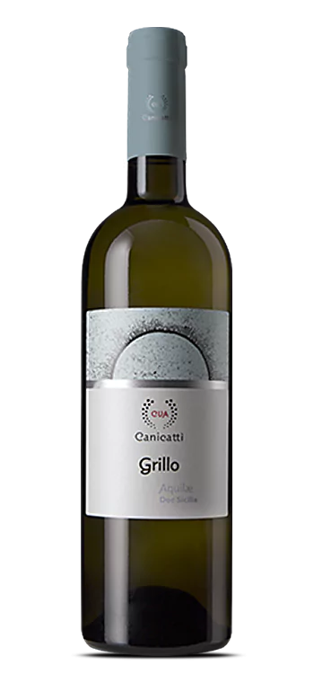 Canicatti Grillo IGP Aquilae - Die Welt der Weine