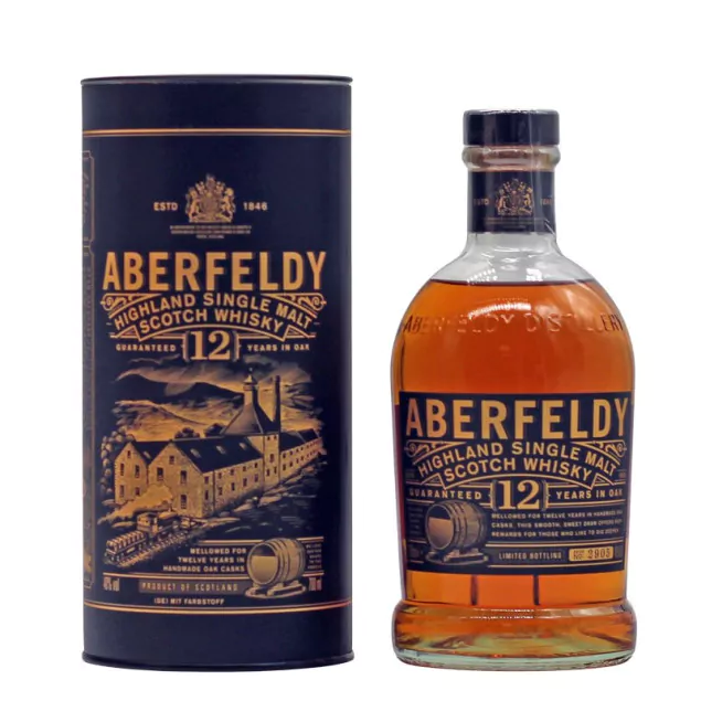 aberfeldy 12 jahre highland single malt 6844 - Die Welt der Weine