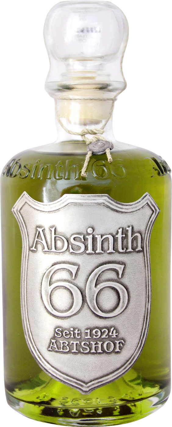 abtshof absinth 66 in apothekerflasche 05l - Die Welt der Weine
