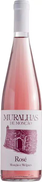 adega de moncao muralhas de moncao vinho verde rosewein halbtrocken 075 l - Die Welt der Weine