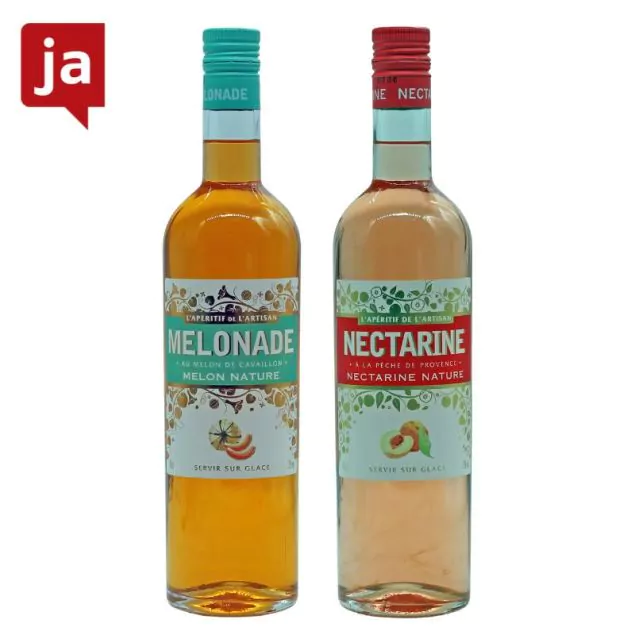 aelred aperitif probierset melonade nectarine 12249 - Die Welt der Weine