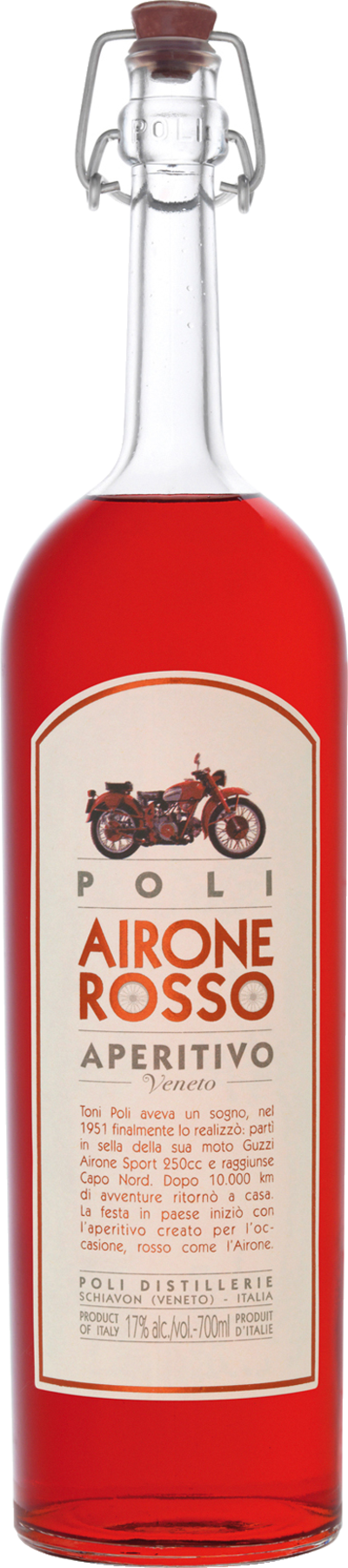 airone rosso aperitivo - Die Welt der Weine