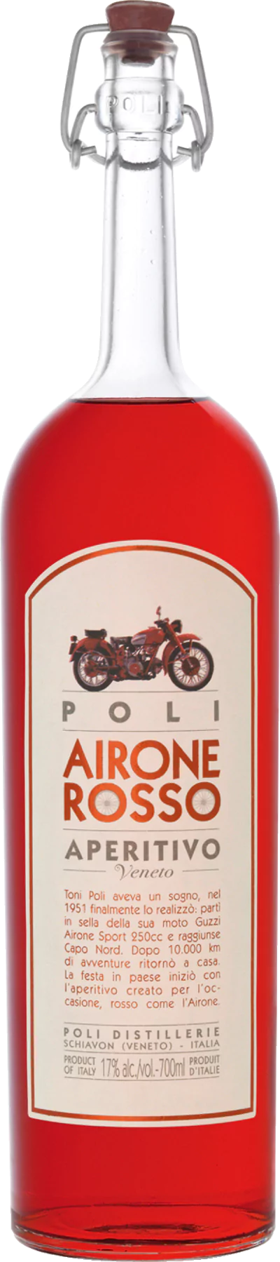 airone rosso aperitivo - Die Welt der Weine