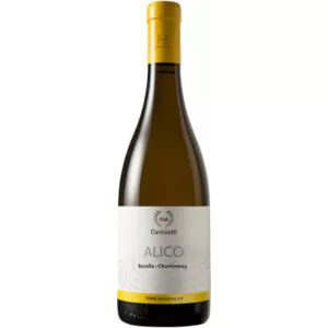 alico inzolia chardonnay terre siciliane igp trocken canicatti italien 59d - Die Welt der Weine