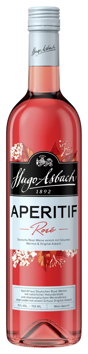 asbach aperitif rose 075l - Die Welt der Weine