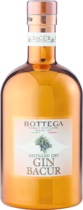 bacur gin bottega - Die Welt der Weine