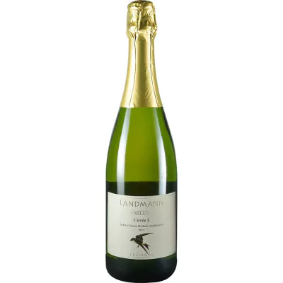 baden sekt b a cuvee l brut bio weingut landmann 7a6 - Die Welt der Weine