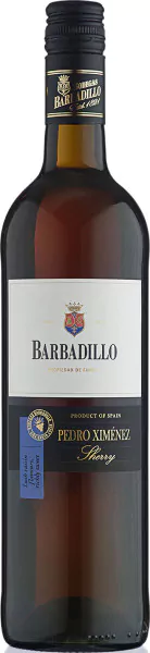 barbadillo sherry pedro ximenez 075 l - Die Welt der Weine