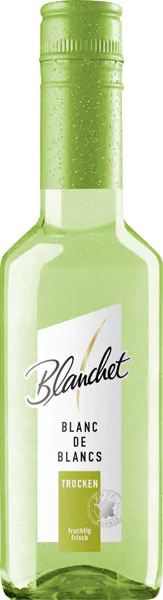 blanchet blanc de blancs weisswein trocken 025 l - Die Welt der Weine