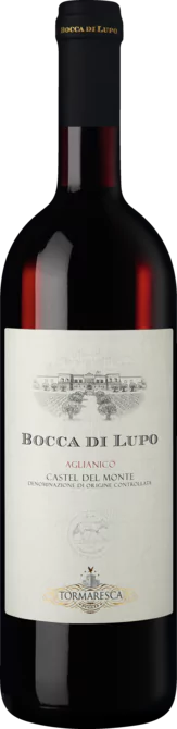 bocca di lupo aglianico - Die Welt der Weine