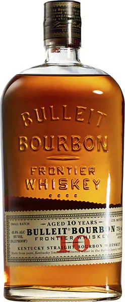 bulleit straight bourbon whiskey 10 years 45 vol 07 l - Die Welt der Weine