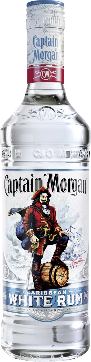 captain morgan white rum 07 ltr - Die Welt der Weine