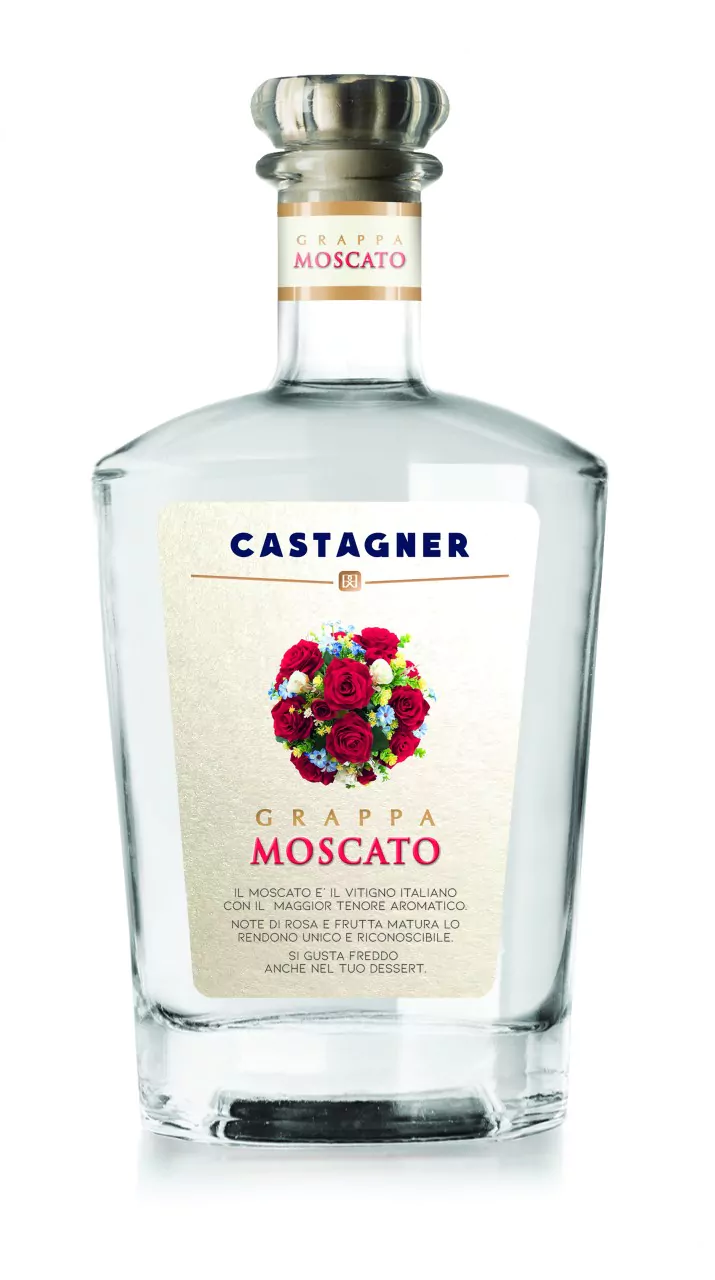 castagner grappa moscato 0 35l 5094 10 - Die Welt der Weine