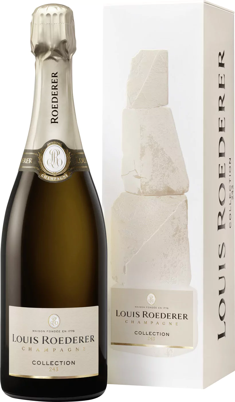 champagne louis roederer collection gp 075l - Die Welt der Weine