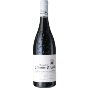 chateauneuf du pape vieilles vignes 2020 domaine chante cigale - Die Welt der Weine